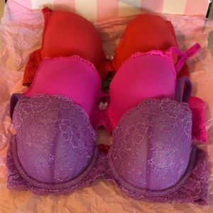 Sorry is Sold! 3 pairs Victoria secret Bra